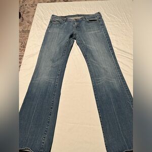Citizens of Humanity Kelly #001 Stretch Bootcut Jeans Size 30